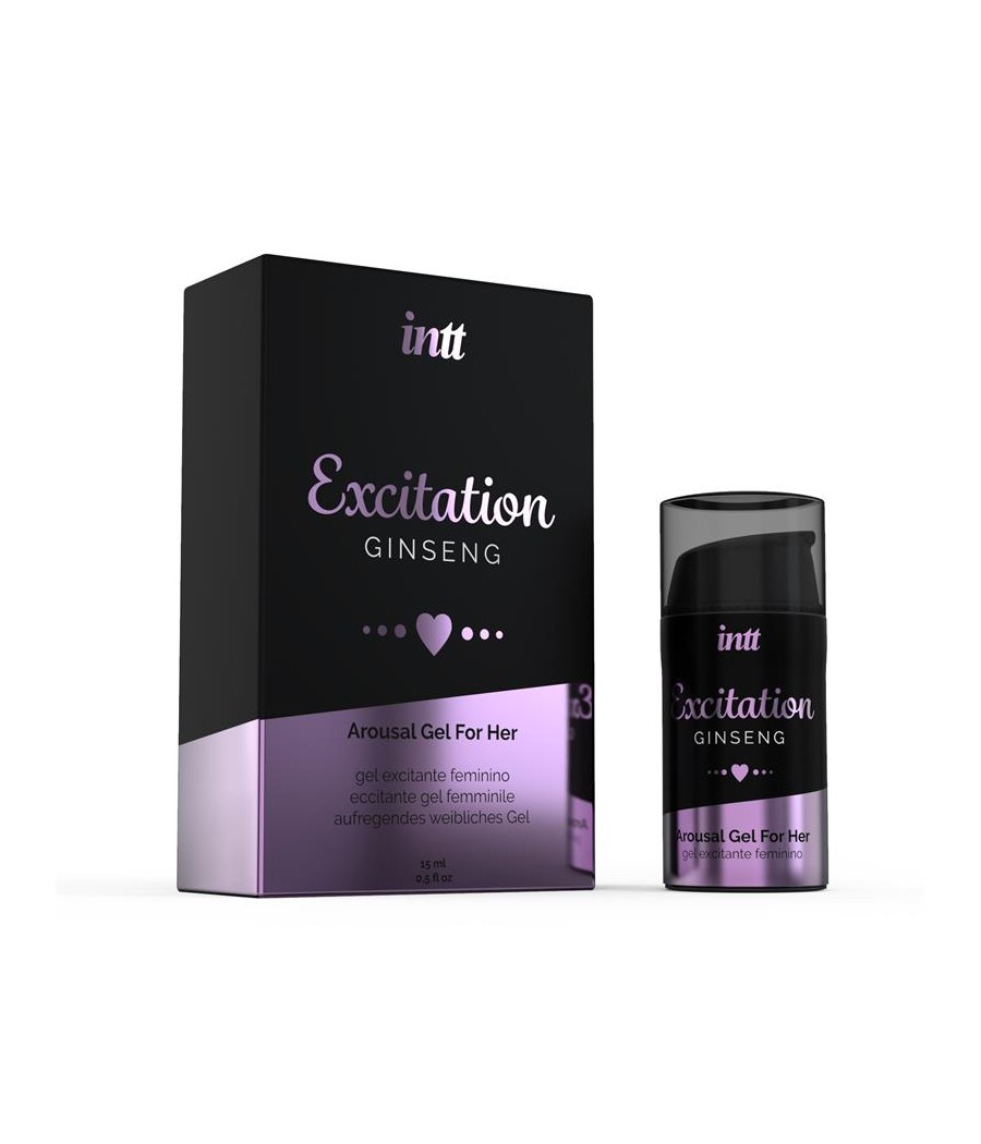 Gel Efecto Calor Exciting Ginseng 15 ml