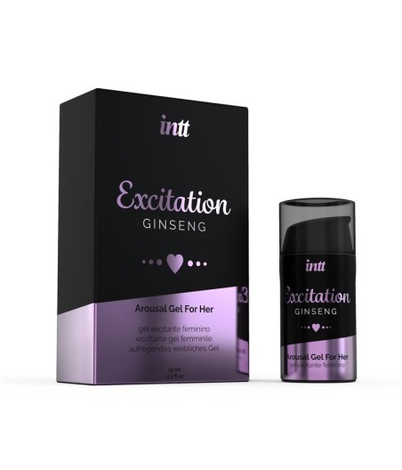 Gel Efecto Calor Exciting Ginseng 15 ml