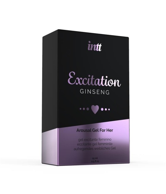 Gel Efecto Calor Exciting Ginseng 15 ml