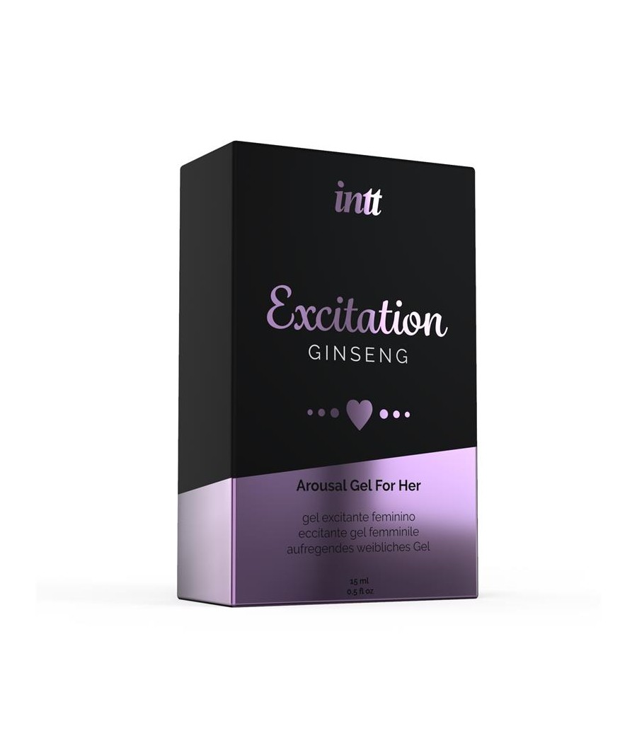 Gel Efecto Calor Exciting Ginseng 15 ml