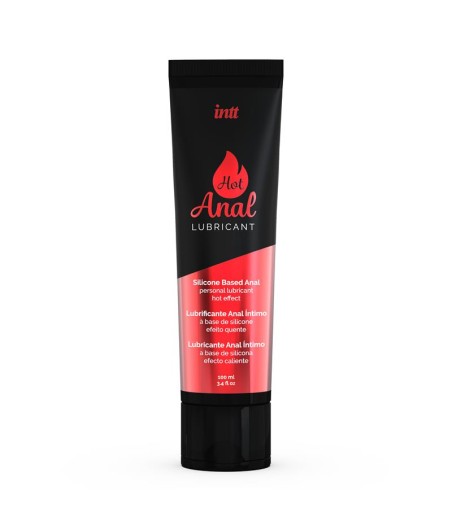 Lubricante Anal Base de Agua Efecto Calor 100 ml