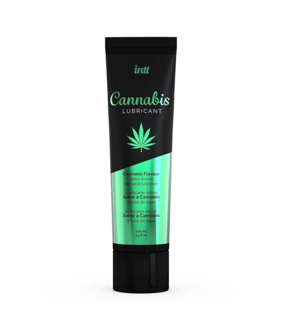 Lubricante a Base de Agua Sabor Cannabis 100 ml