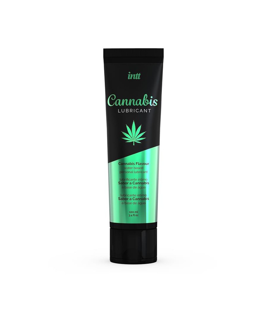 Lubricante a Base de Agua Sabor Cannabis 100 ml