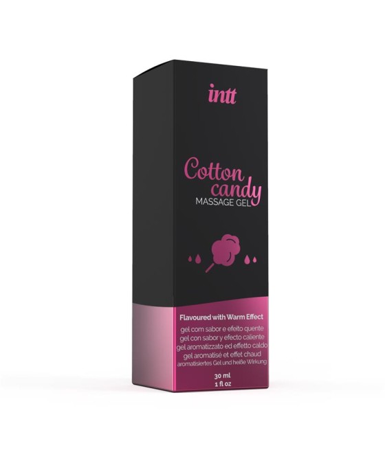 Gel de Masage Efecto Calor Algodon de Azucar 30 ml