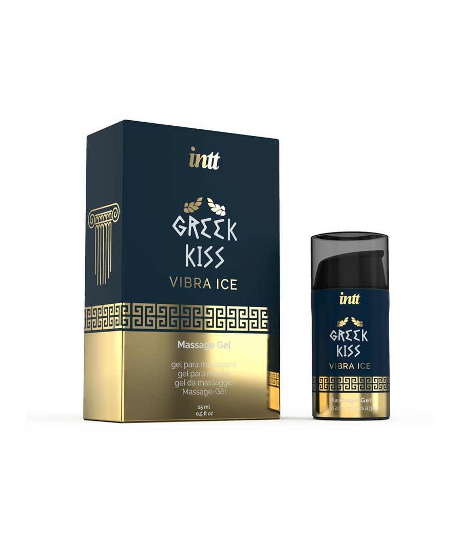 Gel Efecto Frio para Zona Anal Greek Kiss 15 ml