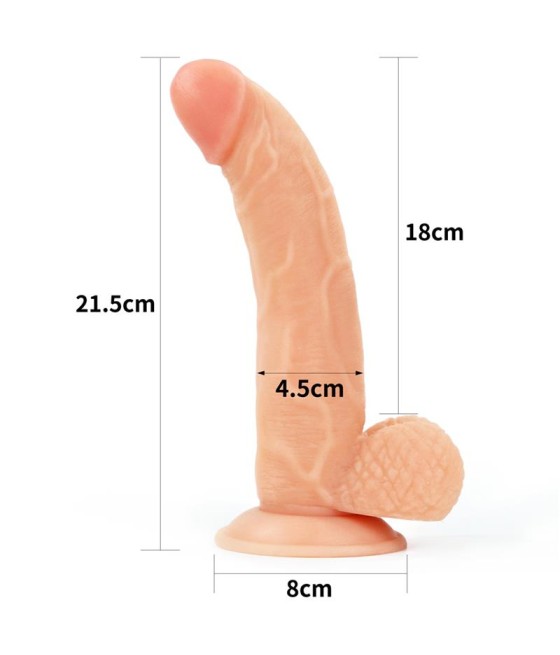 Arnes con Dildo Easy Strapon 85