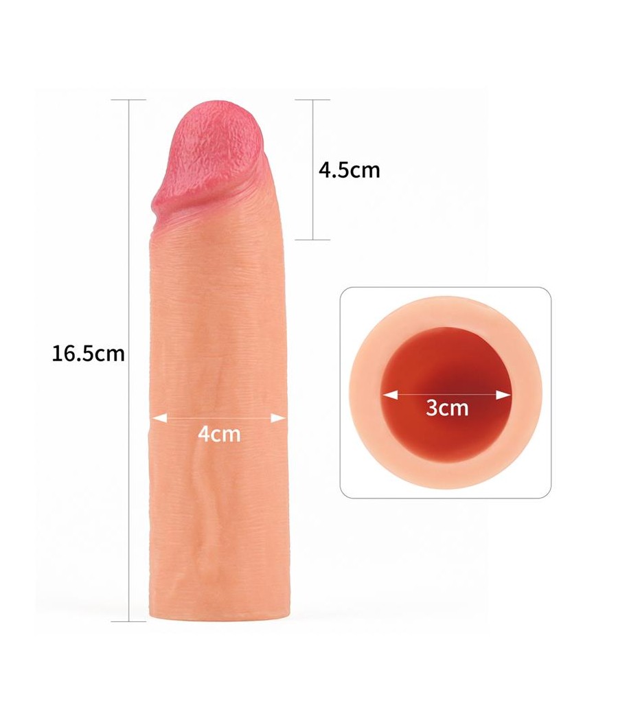 Funda para el Pene Extender Add 1