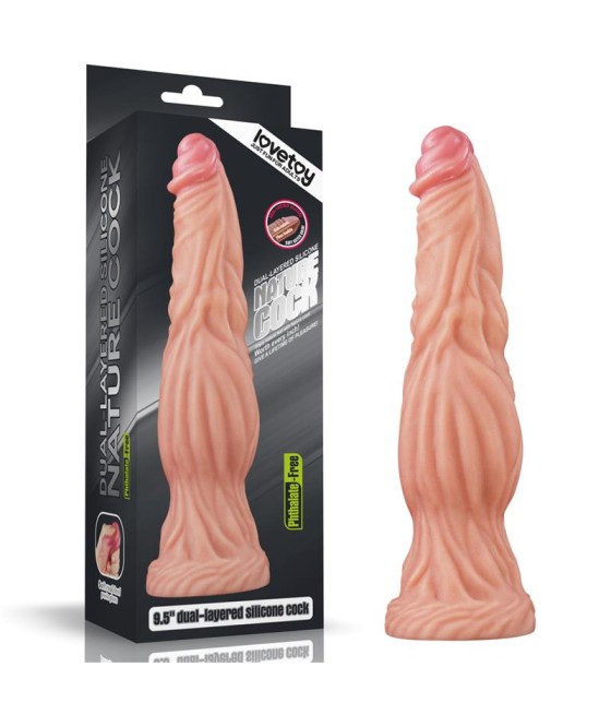 Dildo Nature 95 Dual Layer