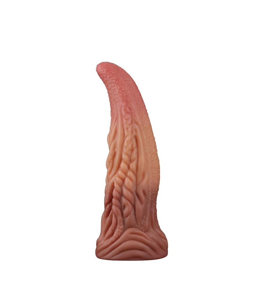 Dildo Tongue 10 Dual Layer