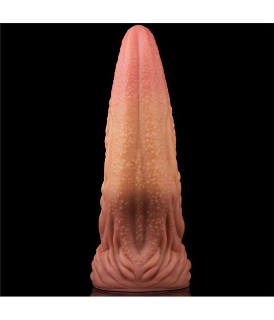 Dildo Tongue 10 Dual Layer