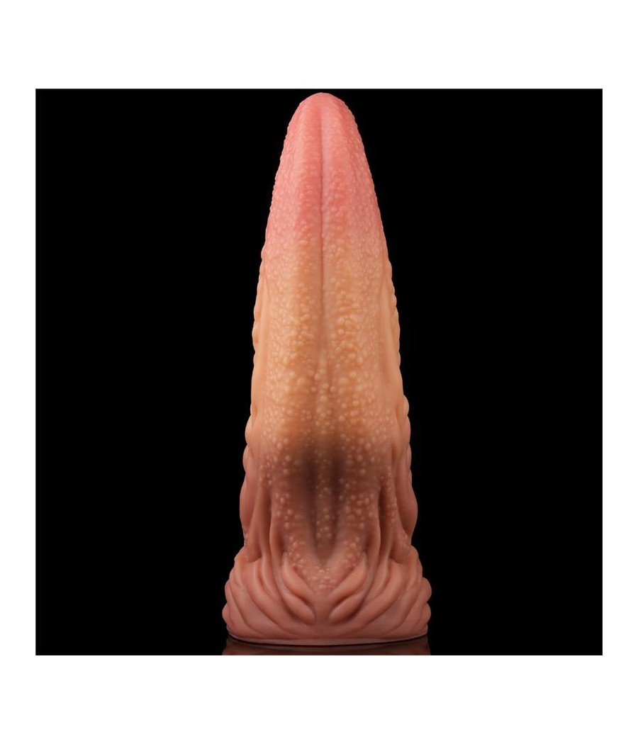 Dildo Tongue 10 Dual Layer