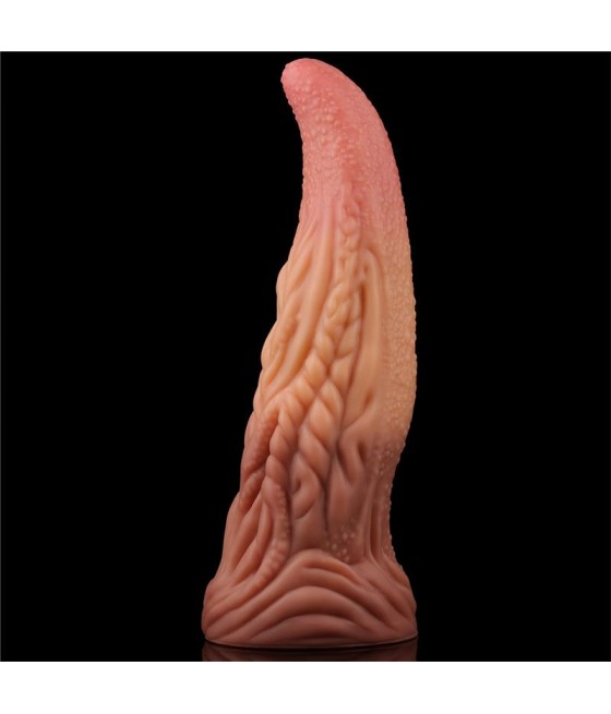 Dildo Tongue 10 Dual Layer