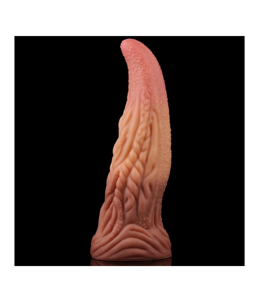 Dildo Tongue 10 Dual Layer