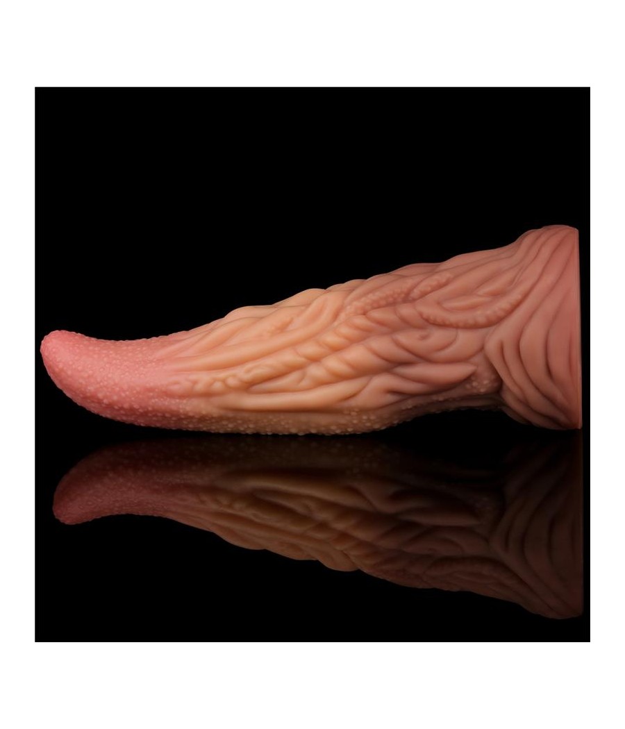 Dildo Tongue 10 Dual Layer