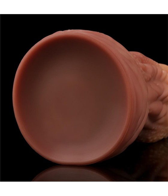 Dildo Tongue 10 Dual Layer