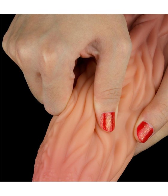 Dildo Tongue 10 Dual Layer