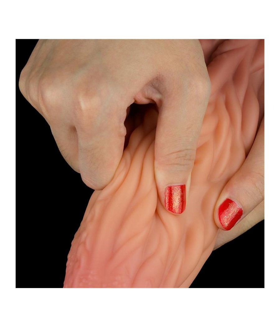 Dildo Tongue 10 Dual Layer