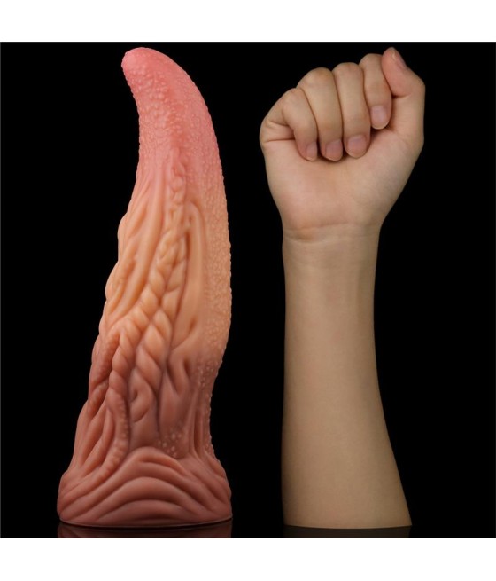 Dildo Tongue 10 Dual Layer