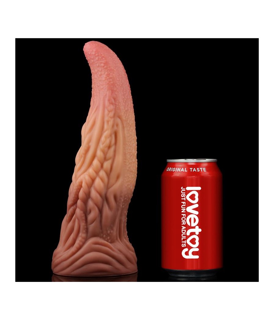 Dildo Tongue 10 Dual Layer