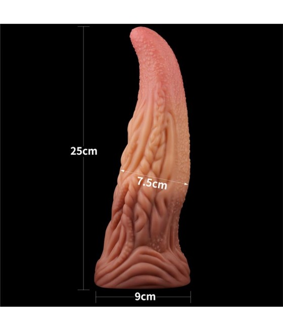 Dildo Tongue 10 Dual Layer