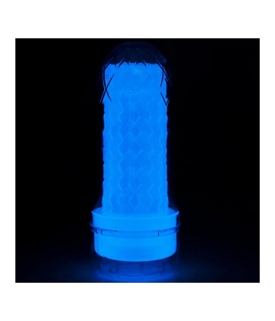 Masturbador Masculino Lumino Luz Azul