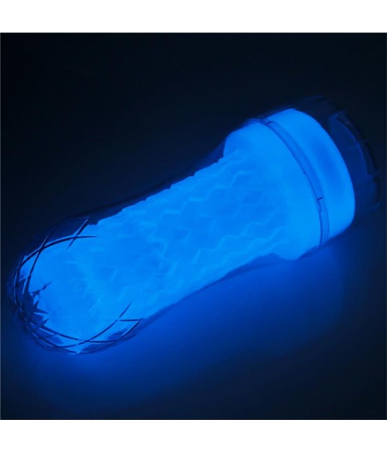 Masturbador Masculino Lumino Luz Azul