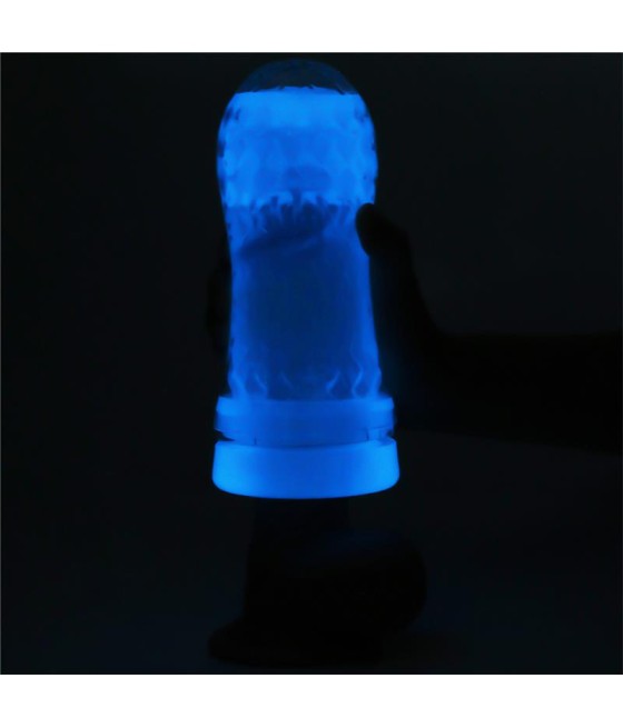 Masturbador Masculino Lumino Luz Azul