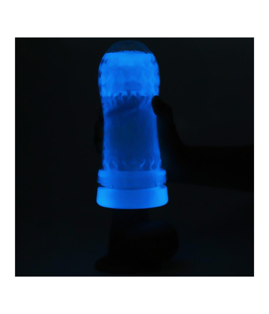 Masturbador Masculino Lumino Luz Azul