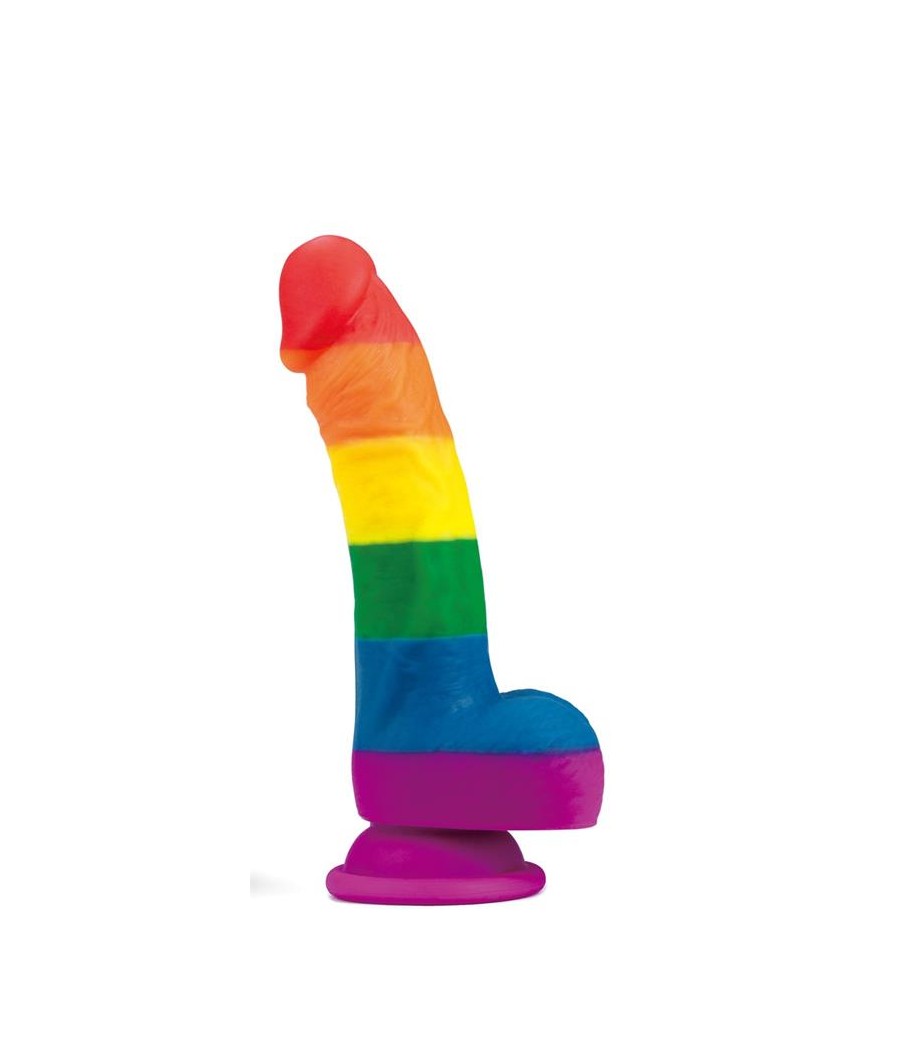 Dildo Prider 8 Silicona Liquida