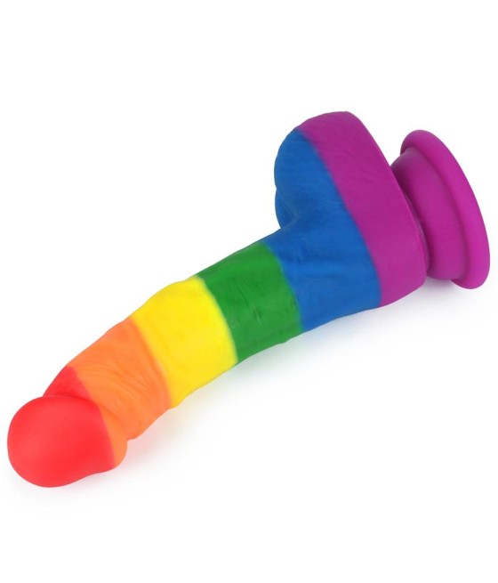 Dildo Prider 8 Silicona Liquida