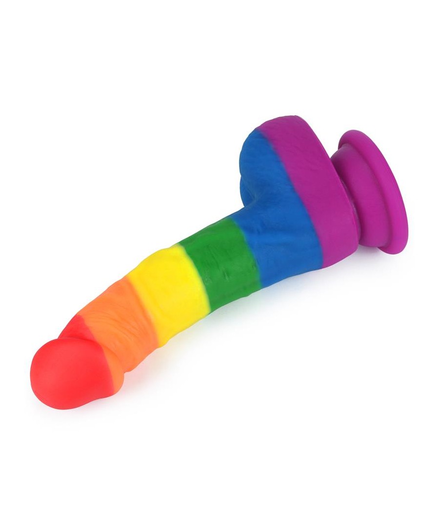 Dildo Prider 8 Silicona Liquida