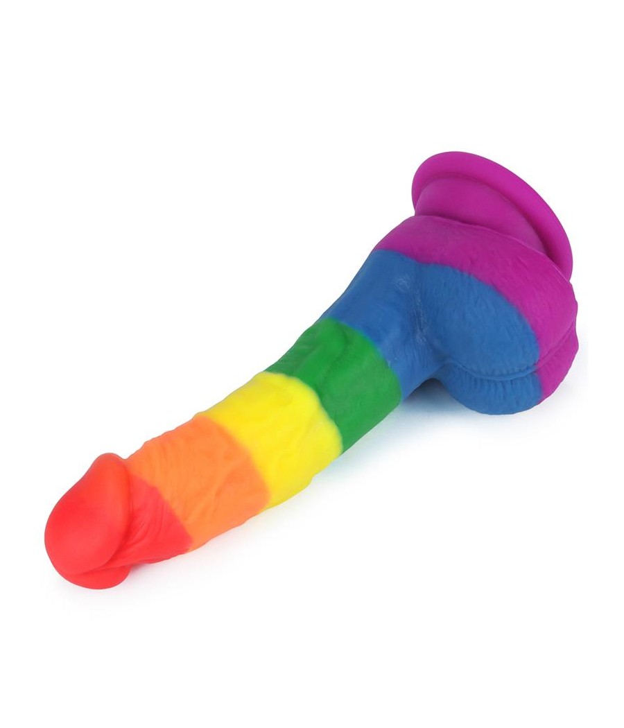 Dildo Prider 8 Silicona Liquida