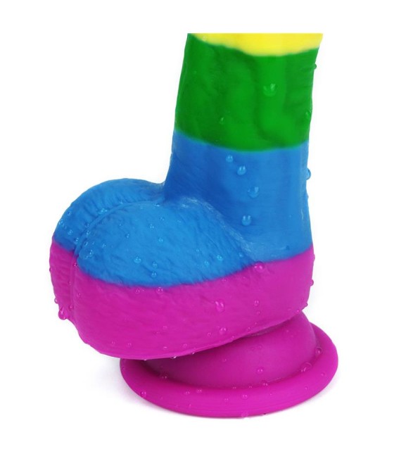 Dildo Prider 8 Silicona Liquida