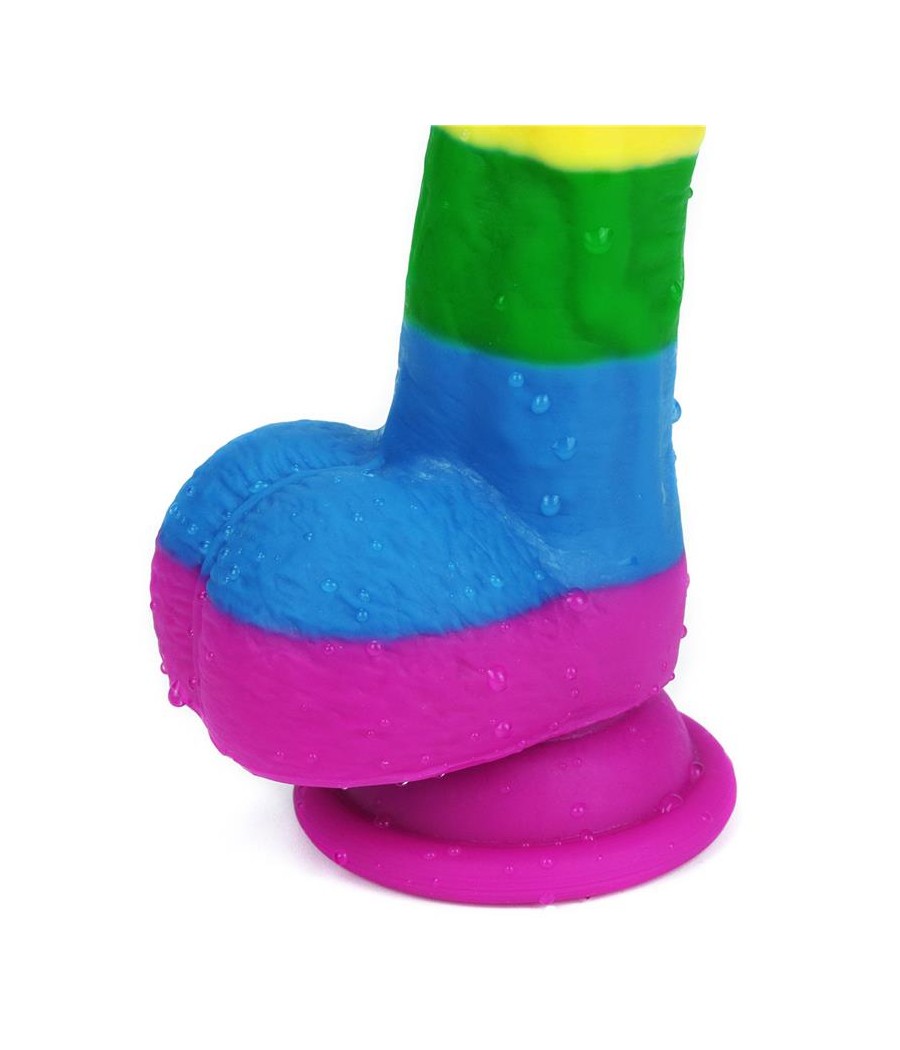 Dildo Prider 8 Silicona Liquida