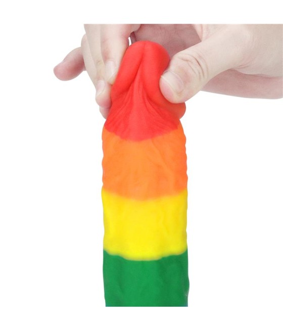 Dildo Prider 8 Silicona Liquida