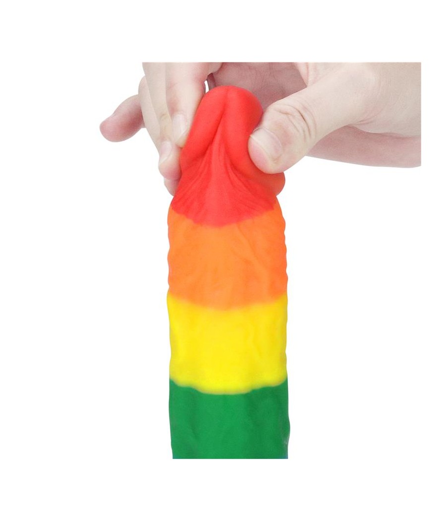 Dildo Prider 8 Silicona Liquida