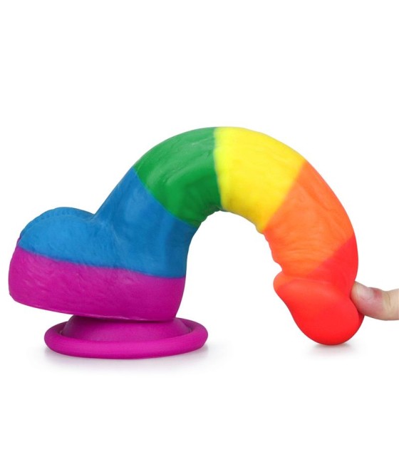 Dildo Prider 8 Silicona Liquida