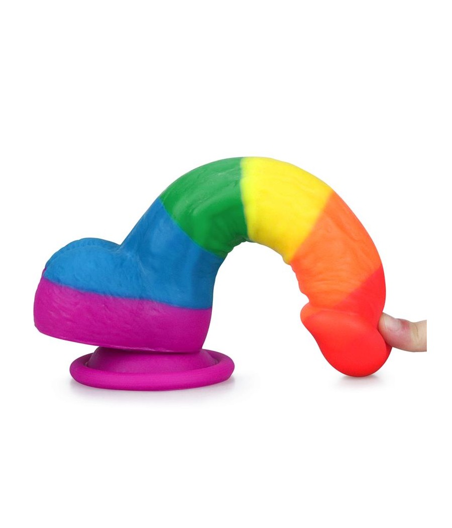 Dildo Prider 8 Silicona Liquida