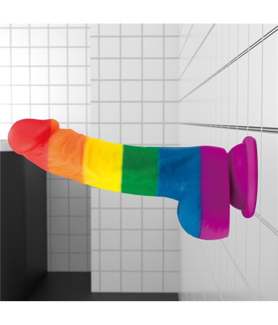 Dildo Prider 8 Silicona Liquida