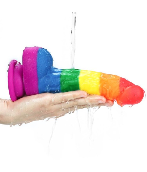 Dildo Prider 8 Silicona Liquida