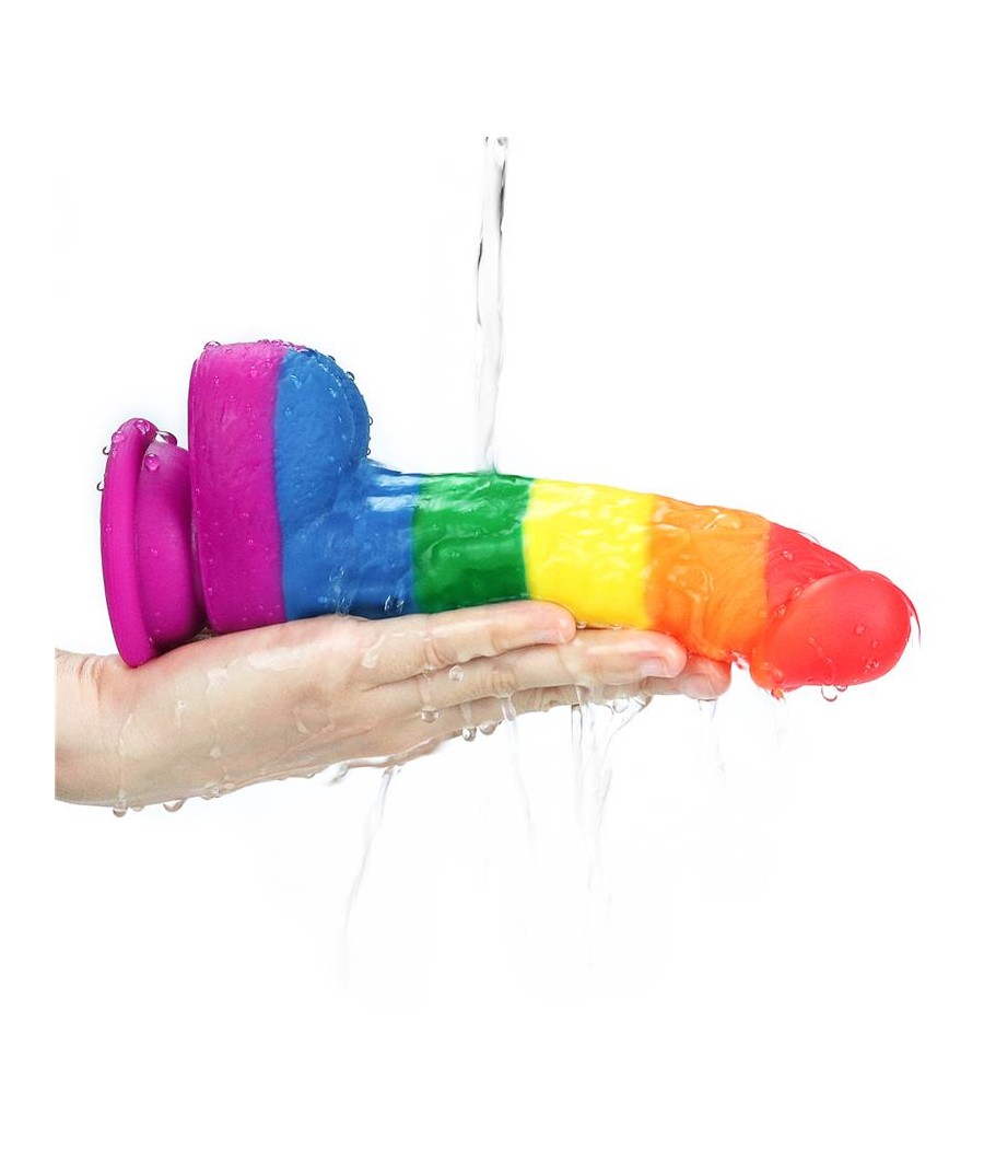 Dildo Prider 8 Silicona Liquida