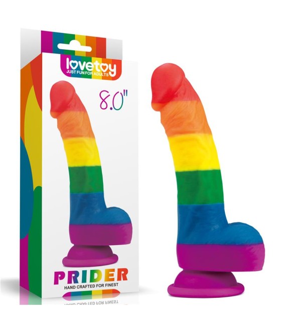 Dildo Prider 8 Silicona Liquida