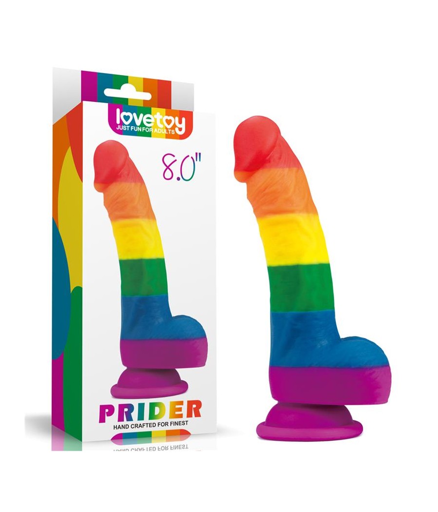 Dildo Prider 8 Silicona Liquida