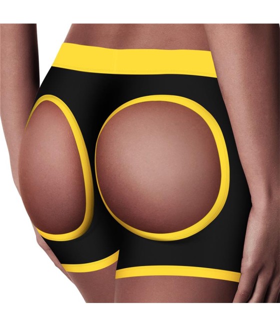 Calzoncillo Boxer Shorts Horny Strapon Talla XL XXL Unisex