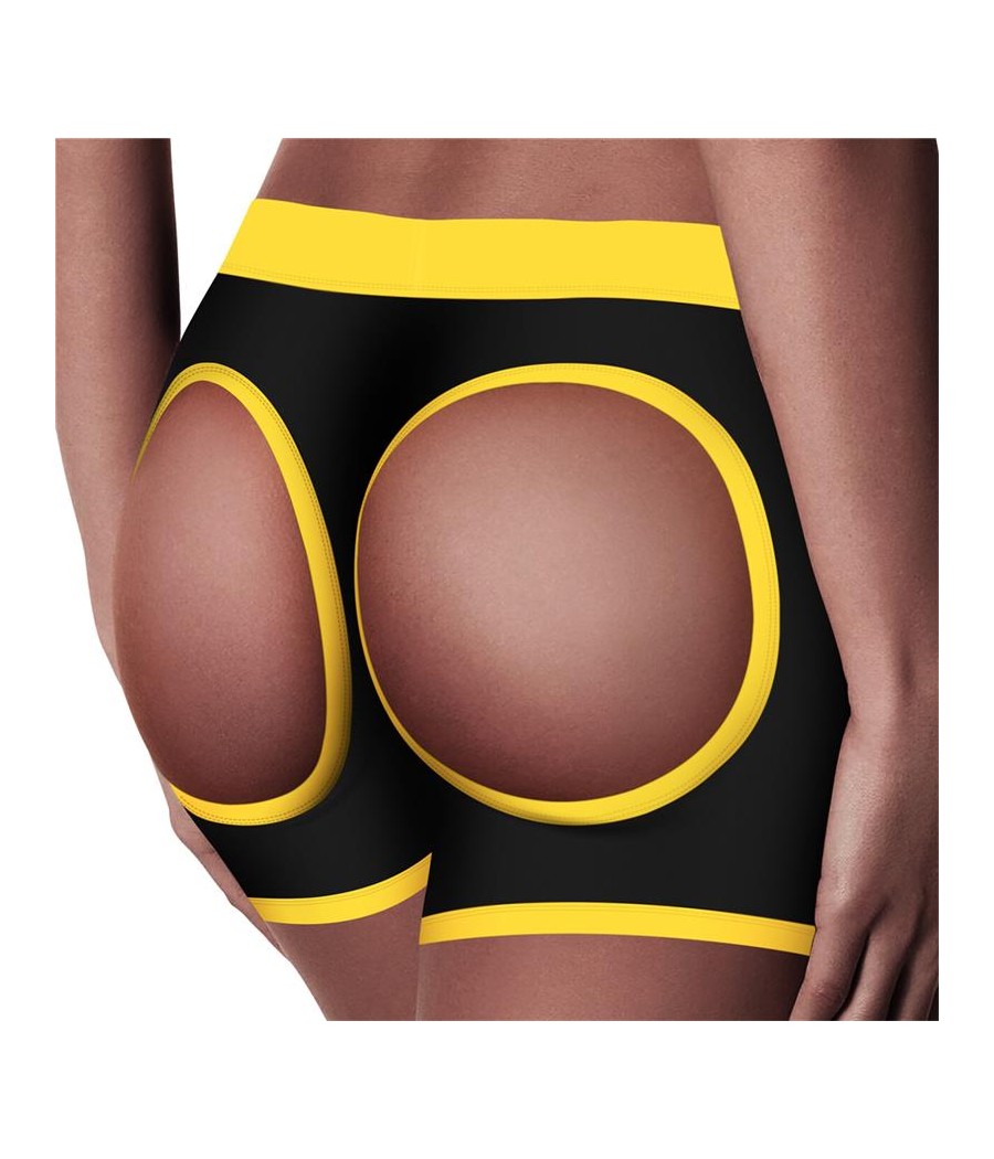 Calzoncillo Boxer Shorts Horny Strapon Talla XL XXL Unisex