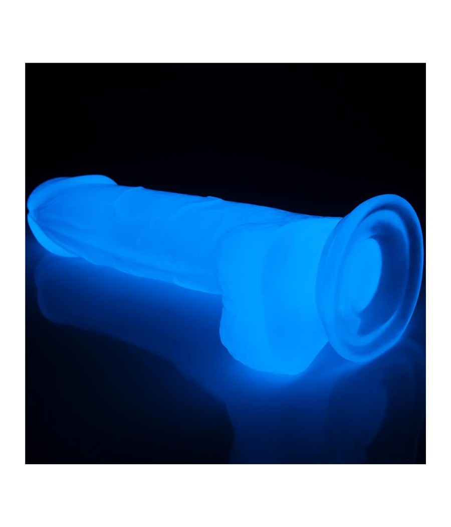 Dildo Lumino 75 Luz Azul