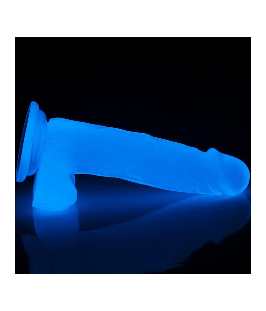 Dildo Lumino 75 Luz Azul