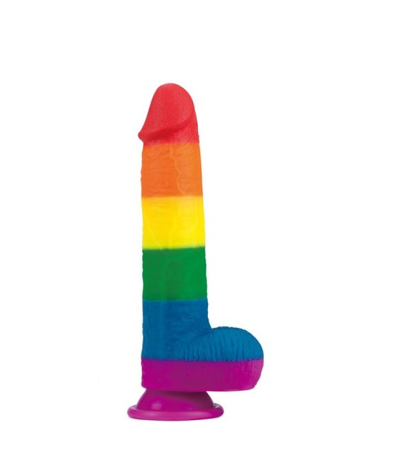 Dildo Prider 9 Silicona Liquida