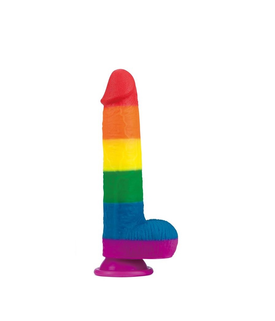 Dildo Prider 9 Silicona Liquida