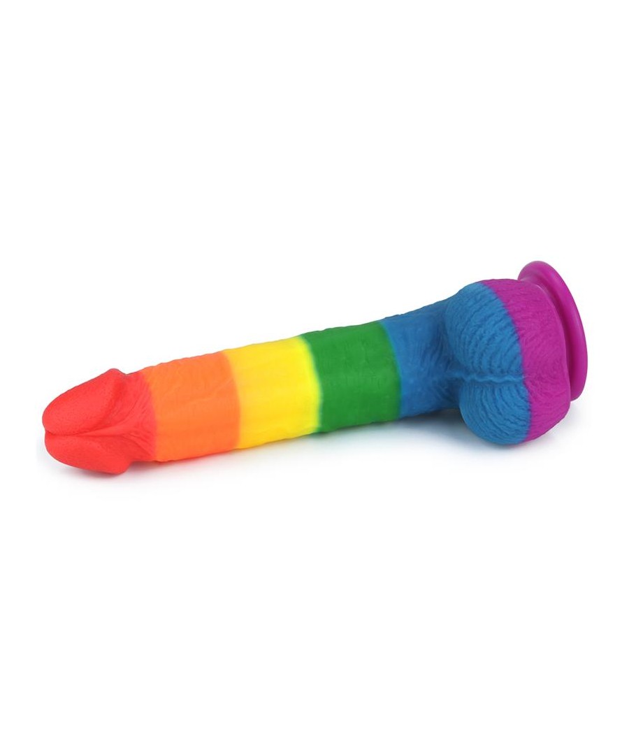 Dildo Prider 9 Silicona Liquida